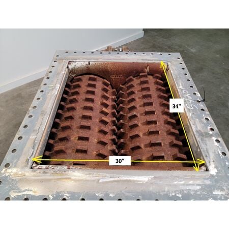 Allen-Bradley Sherman Hoff, double roll clicker grinder - Image 4