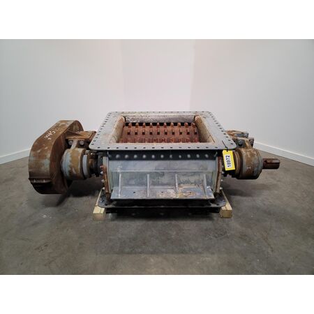 Allen-Bradley Sherman Hoff, double roll clicker grinder - Image 2