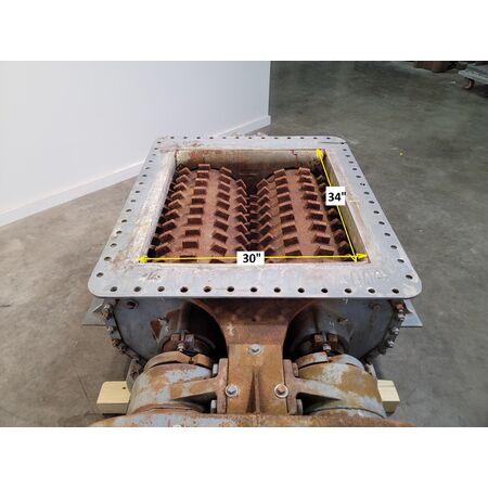 Allen-Bradley Sherman Hoff, double roll clicker grinder - Image 4