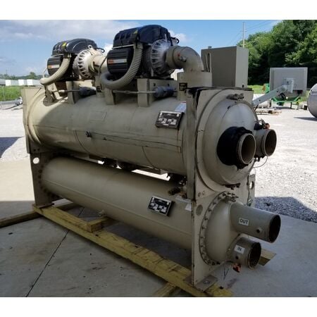 250 Ton, Daikin-Mcquay #WMC250DSC-ER10, centrifugal magnetic bearing magnetic chiller - Image 3