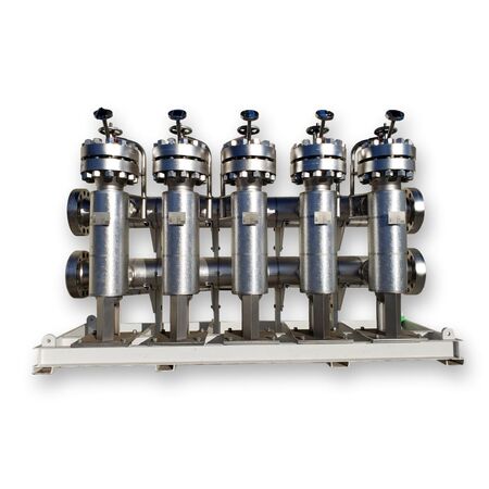 Rosedale #8303RTJD2100S304LC, Stainless Steel high pressure polishing filter, 2015 - Image 1
