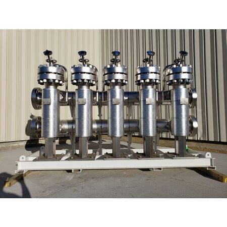 Rosedale #8303RTJD2100S304LC, Stainless Steel high pressure polishing filter, 2015 - Image 2
