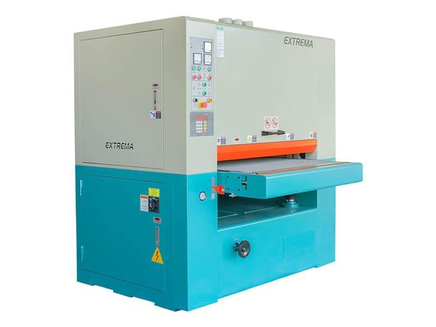 52" x 75" Extrema XS-2P52, 2-head wide belt sander, 2026, new - Image 1