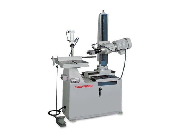 1 Spindle, Cam-wood #BR-50X, horizontal boring machine, 3 HP, 0" - 4 spindle stroke, 7/16" - 14-thread screw - Image 2