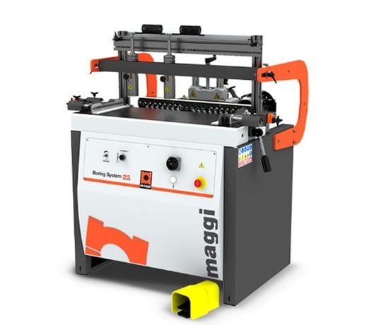 23 Spindle, Maggi #SYSTEM-23, construction/line boring machine, 0" - 2-1/2" adjustable drilling depth, 2 HP - - Image 1