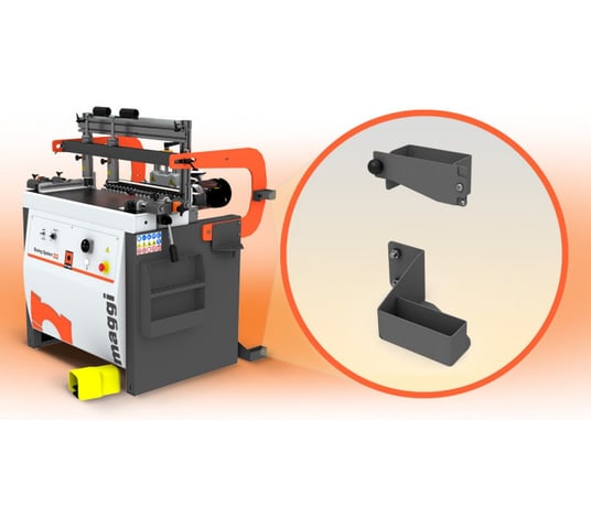 23 Spindle, Maggi #SYSTEM-23, construction/line boring machine, 0" - 2-1/2" adjustable drilling depth, 2 HP - - Image 6