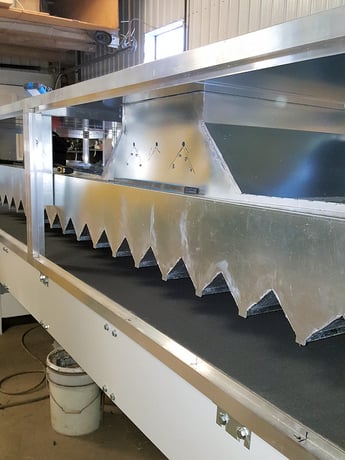 Web Mechanical #JET-10M, high velocity oven, 400,000 BTUH, 3200 CFM, 5 HP, 2026, new - Image 1