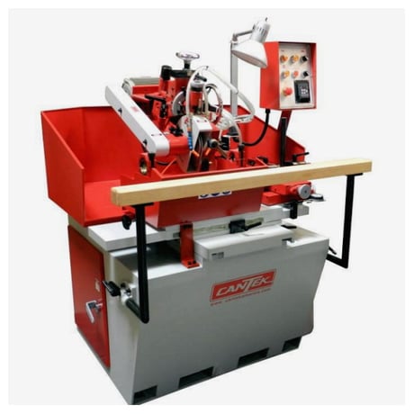 6" x 12" Cantek JF-330A, Profile knife grinder, 12" clamping length, 12" diameter knife swing, 3 HP arbor - Image 1