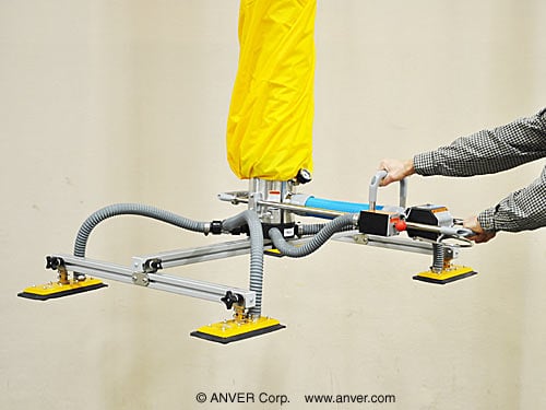 265 lb. Anver VT-200, vacuum lift, 7.9" diameter, 8'-2" length, 12-gauge wire, 62" lift, 2026, new - Image 1