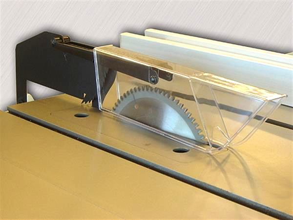 Cantek TA-14, table saw, 14" blade capacity, 45 degree blade tilt, 7.5 HP, 50" rip cut, 48" x 38" table - Image 4