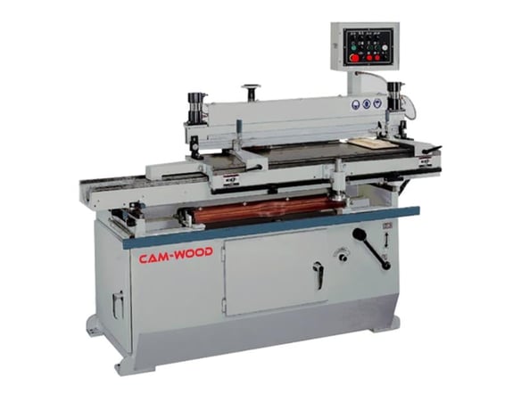 Cam-wood UAA04-SCX, door solid wood automatic shaper, 40" doors, 10 HP, 1-1/4 diameter x 6" high stackable - Image 1