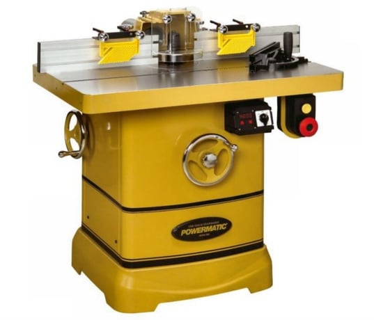 Powermatic #PM-2700, single spindle shaper, 5 HP, 4" spindle travel, 30" x 40" table, 3/4" and 1-1/4" - Image 1