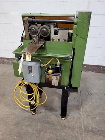 1/2" x 1-1/8" Yieh-Chen #YC-3T, Cam Driven Thread Rolling Machine, 1998 - Image 1