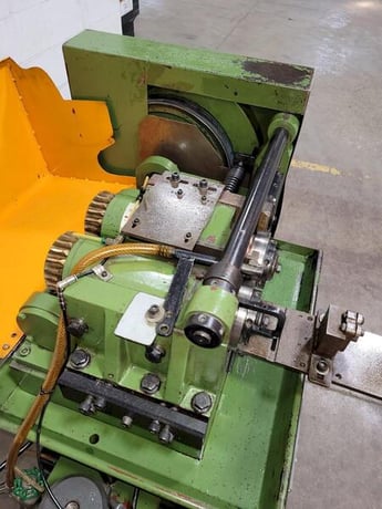 1/2" x 1-1/8" Yieh-Chen #YC-3T, Cam Driven Thread Rolling Machine, 1998 - Image 5