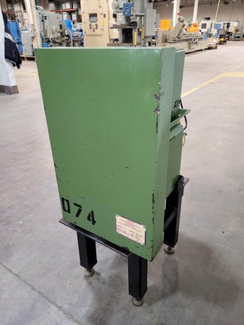 1/2" x 1-1/8" Yieh-Chen #YC-3T, Cam Driven Thread Rolling Machine, 1998 - Image 7