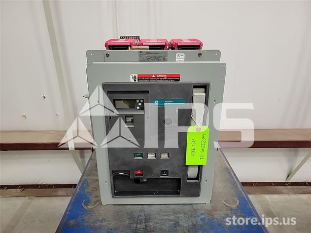 2000 Amps GE Wps-20 Mo/do W11jabnx1xaxxxx 120 Volts AC Shunt Trip, Mvt Plus Lsg, 2000 Amps Ct, 2000 Amps Rp - Image 1