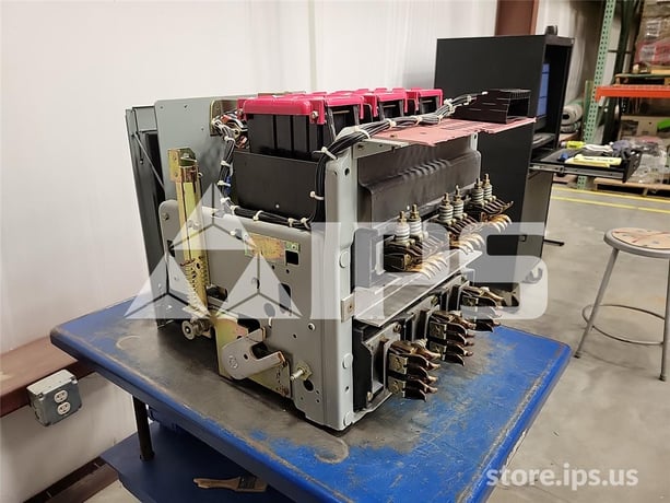 2000 Amps GE Wps-20 Mo/do W11jabnx1xaxxxx 120 Volts AC Shunt Trip, Mvt Plus Lsg, 2000 Amps Ct, 2000 Amps Rp - Image 2