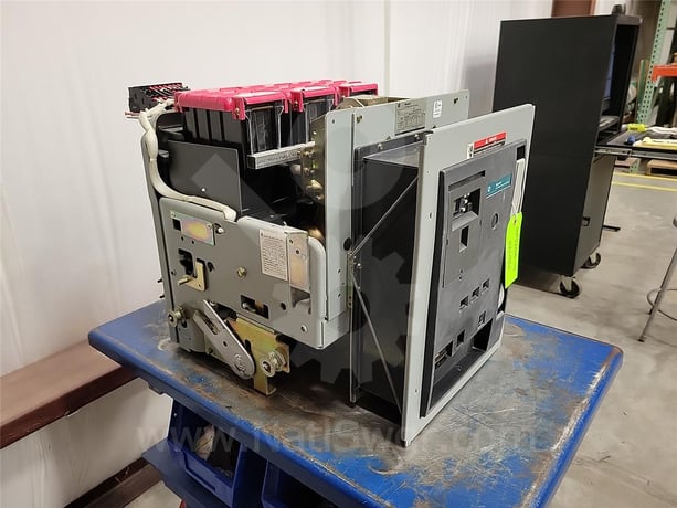 2000 Amps GE Wps-20 Mo/do W11jabnx1xaxxxx 120 Volts AC Shunt Trip, Mvt Plus Lsg, 2000 Amps Ct, 2000 Amps Rp - Image 7