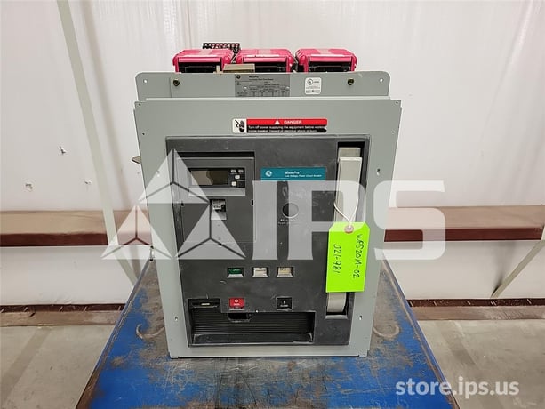 2000 Amps GE Wps-20 Mo/do W11jabnx1xaxxxx 120 Volts AC Shunt Trip, Mvt Plus Lsg, 2000 Amps Ct, 2000 Amps Rp - Image 1