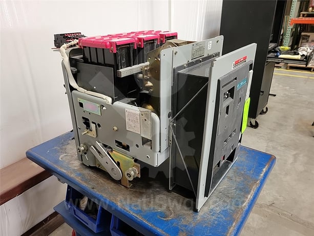 2000 Amps GE Wps-20 Mo/do W11jabnx1xaxxxx 120 Volts AC Shunt Trip, Mvt Plus Lsg, 2000 Amps Ct, 2000 Amps Rp - Image 7