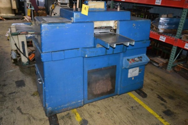 13" Schubert #WM2-350, power stock straightener, 19 rolls,.94" roll diameter, 38" pass line - Image 1