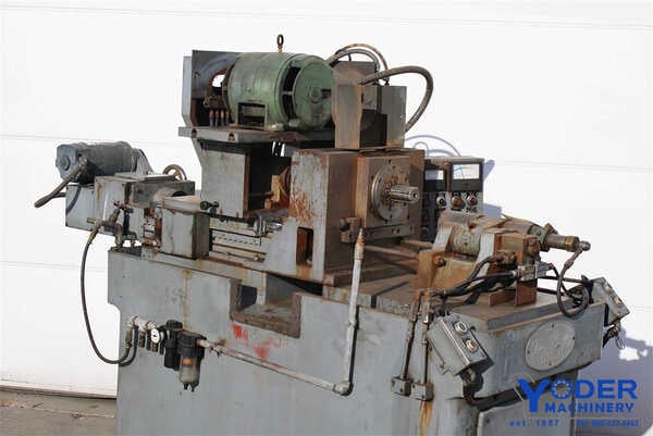DeHoff #FC-4050, gun drill, 12" stroke, 20" x25" table area, 15 HP, variable feed, #54086 - Image 3