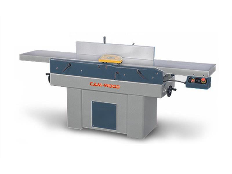 16" Cam-wood #JT-0016SX, jointer, 17" x 80" table, 5 HP, 3-belt drive, 44-7/8" x 4-7/8" cast iron fence - Image 1
