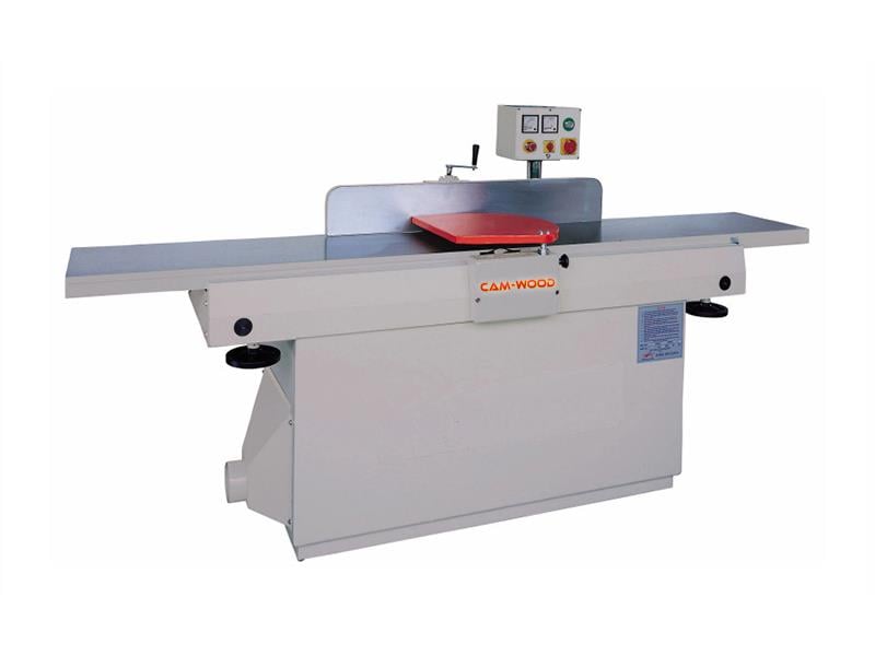 16" Cam-wood #JT-0016SX, jointer, 17" x 80" table, 5 HP, 3-belt drive, 44-7/8" x 4-7/8" cast iron fence - Image 2