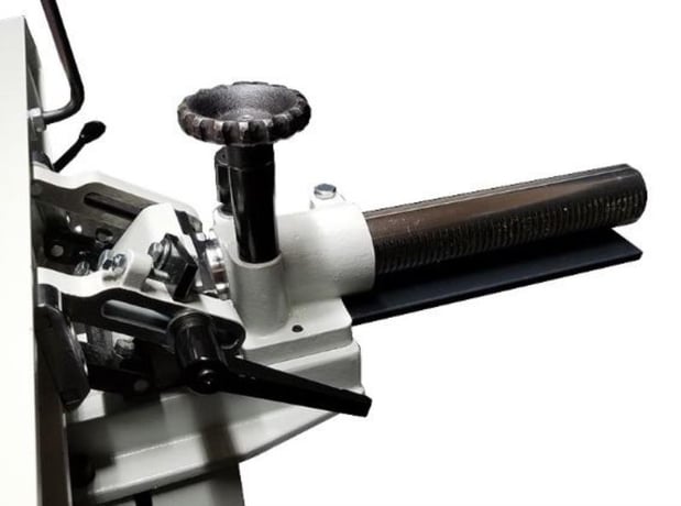 16" Cantek #J-168LH, jointer, 16' width, 7.5 HP - 5000 RPM, 3/4" max depth, 4-3/32" diameter cutterhead, 16" - Image 6