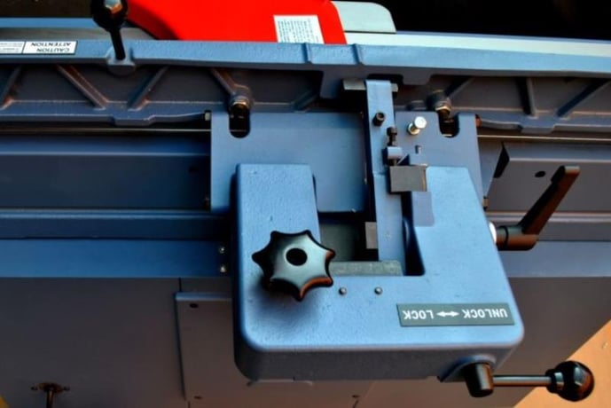 8" Oliver #4235, jointer, 8" jointer, 4" port, 2026, new - Image 3