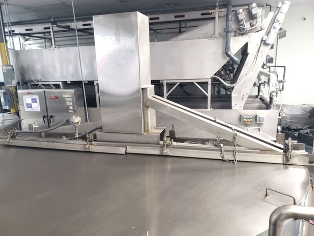 500 gallon Groen, Stainless Steel cooker/cooling kettles, sweep agitation & scraper blades, 50 psi @ 200°F - Image 6