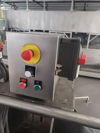 500 gallon Groen, Stainless Steel cooker/cooling kettles, sweep agitation & scraper blades, 50 psi @ 200°F - Image 7