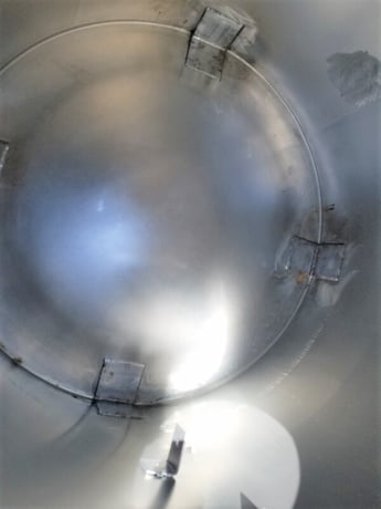 550 gallon Stainless Steel tank, 58" diameter x 54" T/T - Image 6