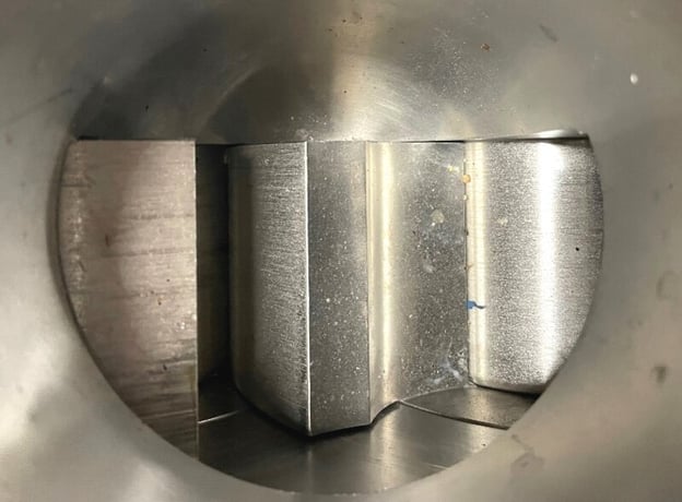 Waukesha Cherry Burrell #220U2, Stainless Steel positive displacement rotary lobe pump, 4" Tri-Clamp - Image 2