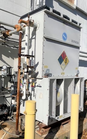21 Ton, Baltimore #VF1-018-42H, aircoil cooling tower - Image 1