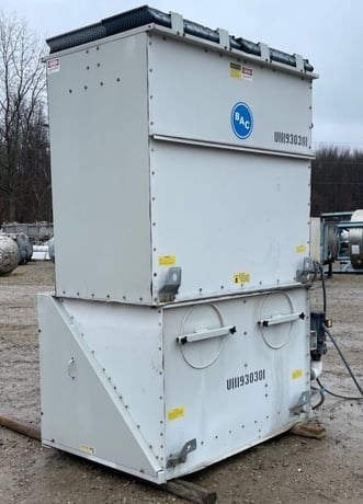 21 Ton, Baltimore #VF1-018-42H, aircoil cooling tower - Image 5
