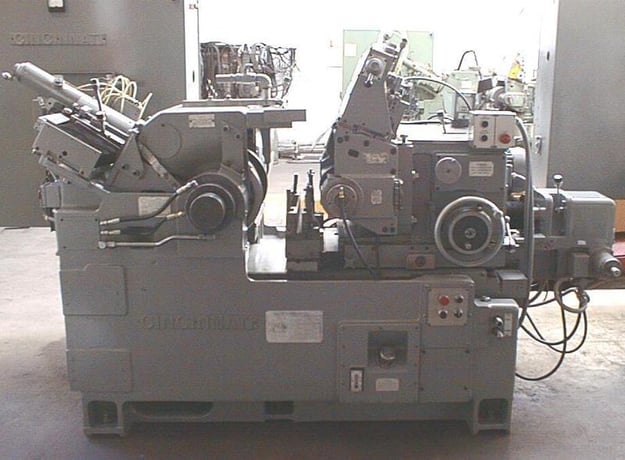 Cincinnati No. 230-10, twin grip, thrufeed, various cond., remanufactured, partial rebuilt - Image 1