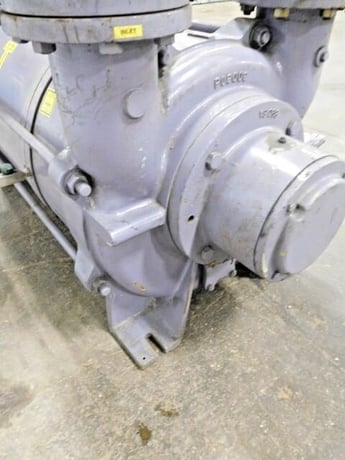 Busch #LB-3008, liquid ring gas high vacuum pump, 2 stage, remanufactured by Armstrong Pump & Service - Image 5