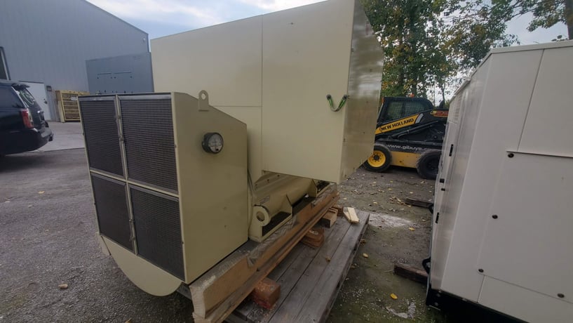 2000 KW, Kohler #KH0080T04D, 12470V/13200V/13800V/11000V, generator end, 50/60 Hz, new surplus - Image 7