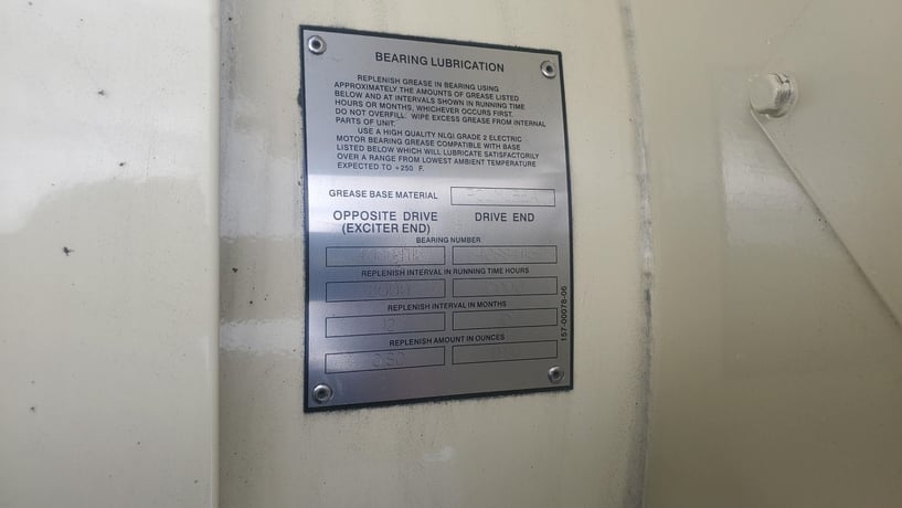 2000 KW, Kohler #KH0080T04D, 12470V/13200V/13800V/11000V, generator end, 50/60 Hz, new surplus - Image 10