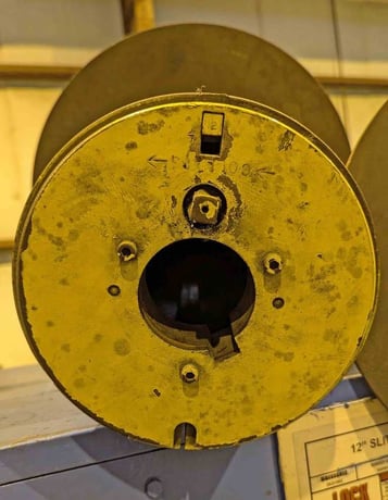 Ruesch, recoiler drums, 6" & 8" diameters (3 available) - Image 5