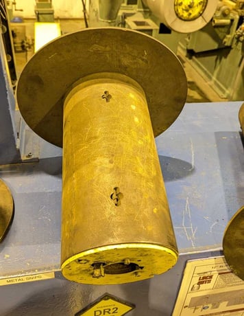 Ruesch, recoiler drums, 6" & 8" diameters (3 available) - Image 6