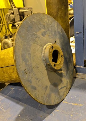 Ruesch, recoiler drums, 6" & 8" diameters (3 available) - Image 7