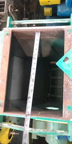 14" x 16" Cumberland, plastic granulator, 16.5" cut circle diameter, 5/16" holes screen, #18791 - Image 7