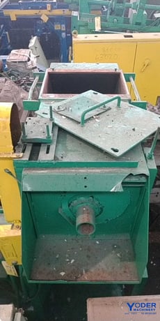 14" x 16" Cumberland, plastic granulator, 16.5" cut circle diameter, 5/16" holes screen, #18791 - Image 10