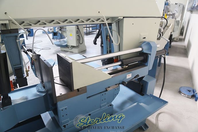 17" x 24" Baileigh #BS-24SA-DM, horizontal band saw, 209.84" x 0.051" x 1.5" blade, 65-278 FPM, 5 HP, 3-phase - Image 1