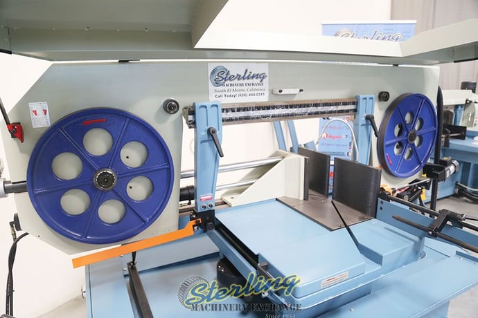 17" x 24" Baileigh #BS-24SA-DM, horizontal band saw, 209.84" x 0.051" x 1.5" blade, 65-278 FPM, 5 HP, 3-phase - Image 2