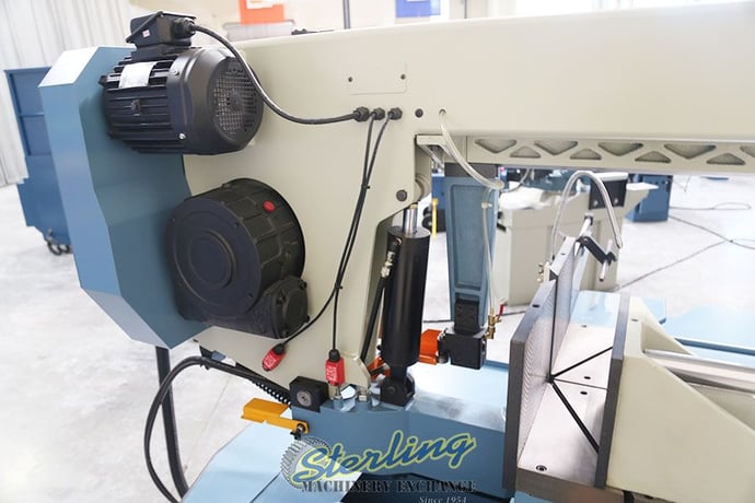 17" x 24" Baileigh #BS-24SA-DM, horizontal band saw, 209.84" x 0.051" x 1.5" blade, 65-278 FPM, 5 HP, 3-phase - Image 5