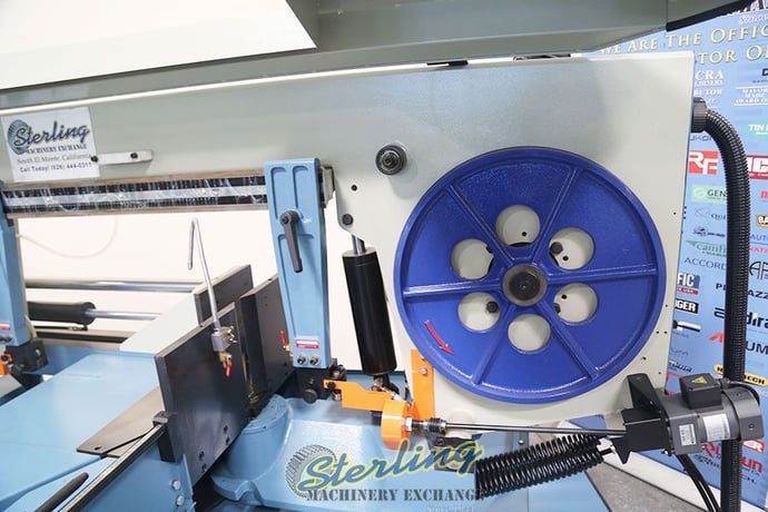 17" x 24" Baileigh #BS-24SA-DM, horizontal band saw, 209.84" x 0.051" x 1.5" blade, 65-278 FPM, 5 HP, 3-phase - Image 6