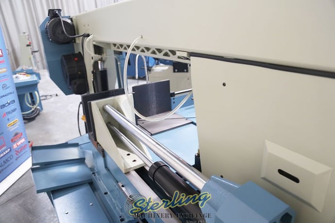 17" x 24" Baileigh #BS-24SA-DM, horizontal band saw, 209.84" x 0.051" x 1.5" blade, 65-278 FPM, 5 HP, 3-phase - Image 7